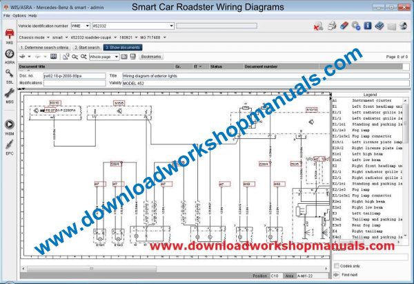 Smart Car Roadster Wiring Diagrams pdf